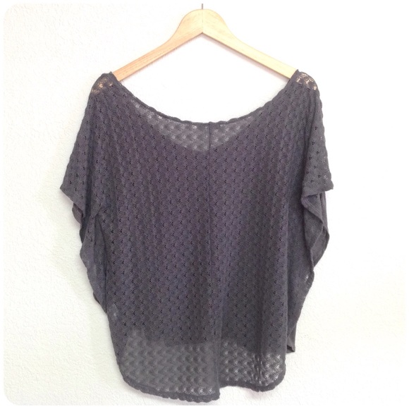 AEO crochet back top - Picture 2 of 4