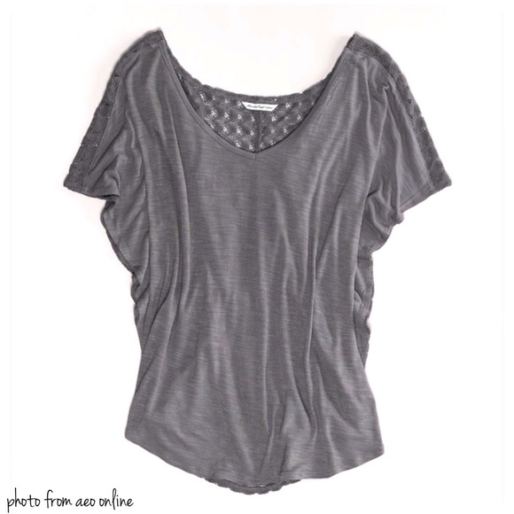 AEO crochet back top - Picture 4 of 4