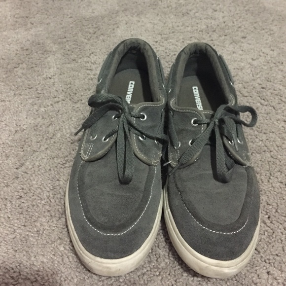 Converse Shoes - Grey Converse shoes