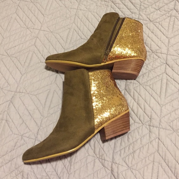 Kelsi Dagger Sequined Bootie