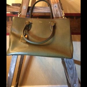 Ralph Lauren Large Newbury Satchel