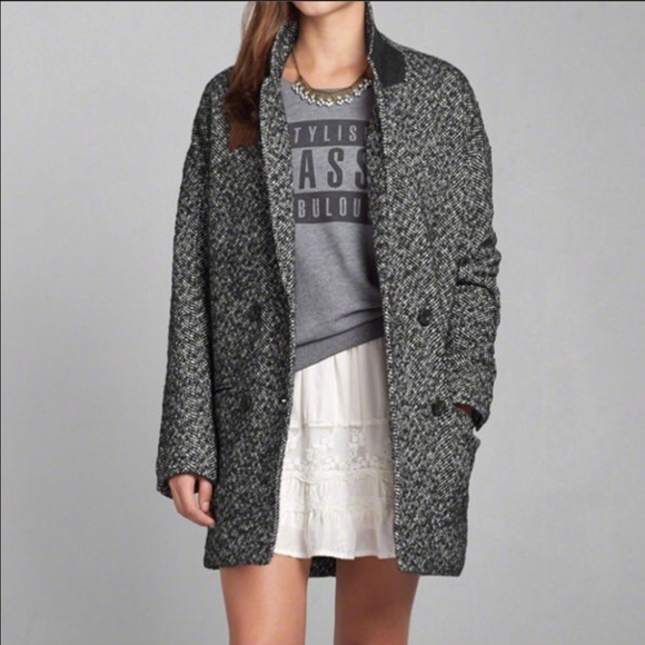 MADELINE HERRINGBONE COAT