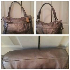 Cooch Poppy Leather Tote