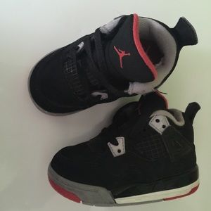 Toddler Jordan 4s. ❌❌sold❌❌
