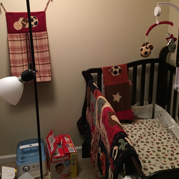 9 piece crib sheet set