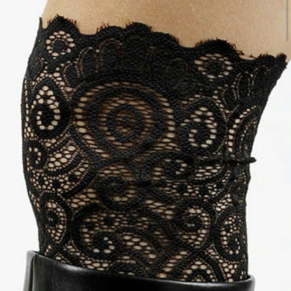 LACE LEG WARMERS   TEMPORARILY OUT OF STOCK - Picture 1 of 4