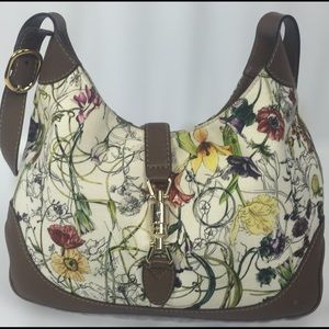 Gucci Handbag New Floral Print