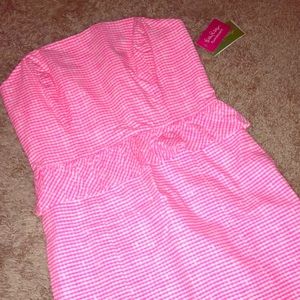 Lilly Pulitzer pink dress