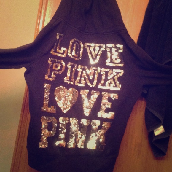 SUPER CUTE VS HOODIE :)