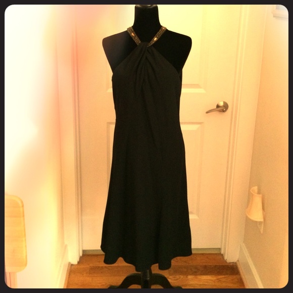 Evan Picone black dress