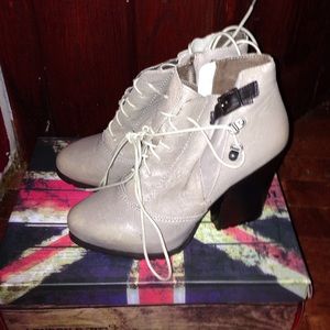 London rebel ankle high boot