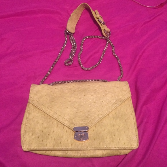 Soft yellow bag