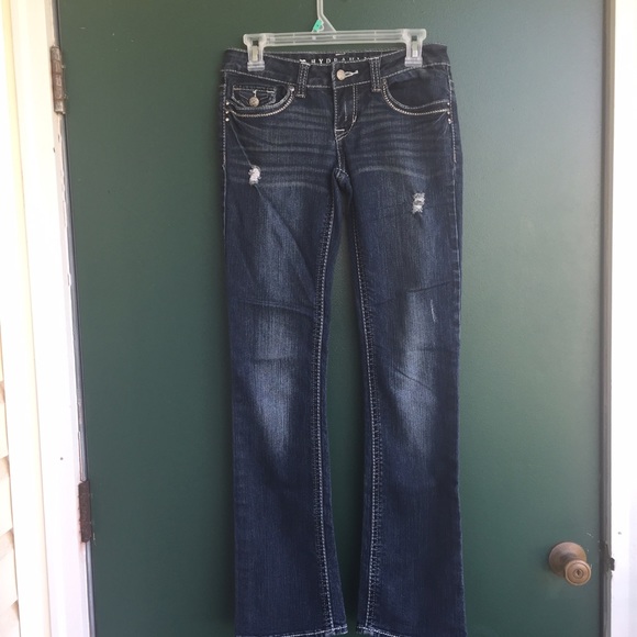 Hydraulic Jeans Size 3/4