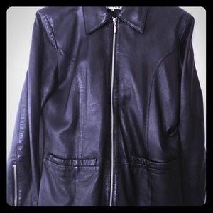 Givenchy women's leather jacket.