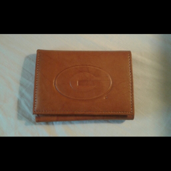 Mens georgia bulldogs wallet