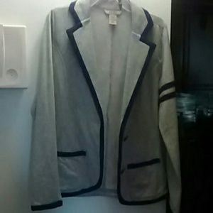 Gray Blazer