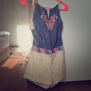 Event 15 boho romper