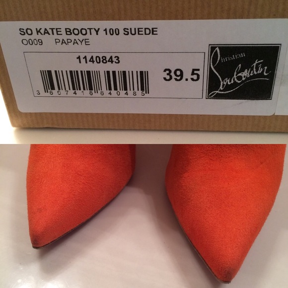 🚫SOLD🚫 CHRiSTiAN LOUBOUTiN BOOTYS - Picture 3 of 4