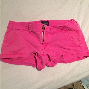 American Eagle Pink Shorts