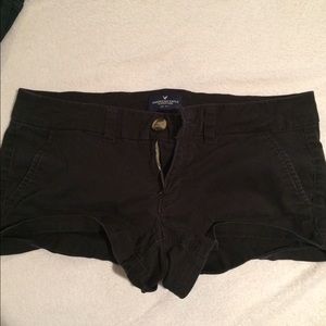 American Eagle Black Shorts
