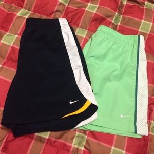 Bundle of Nike women's workout shorts