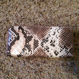 Snake Skin Wallet