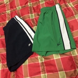 Bundle of Nike women's workout shorts