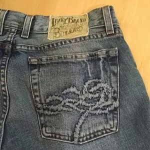 Lucky size 2/ 26 jeans  33 long