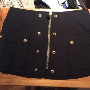 100% cotton black skirt by MARNI