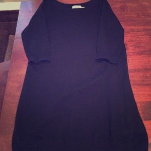 Juicy Couture Black Cashmere sweater dress