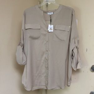 Calvin Klein 3x Shirt New with tags.