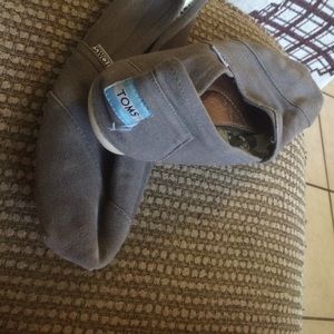 ASH GREY TOMS WOMENS 10 💟