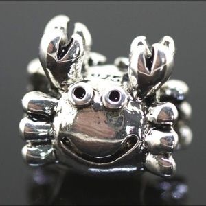 Crab Pandora Charm