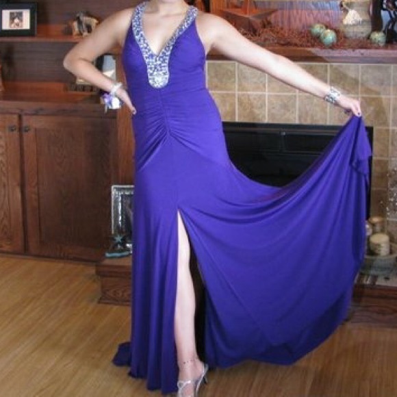 SALE👗💄👠Purple prom or homecoming dress