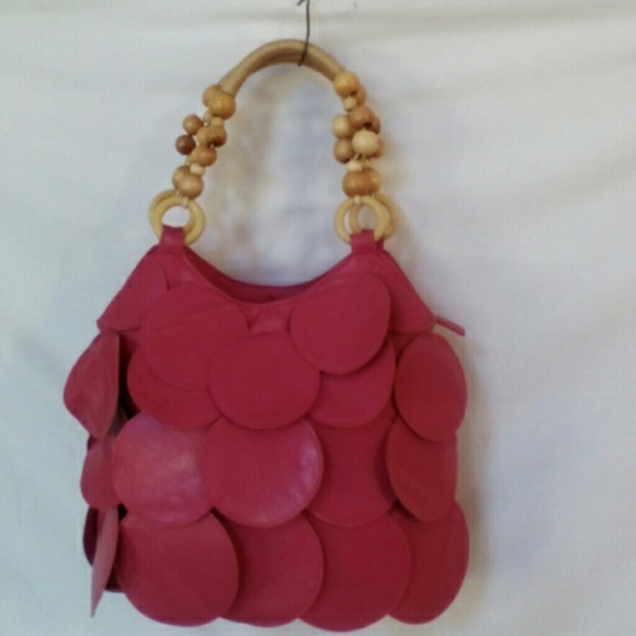 Dark Pink Handbag