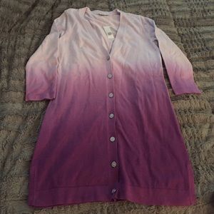 Oversized Isaac Mizrahi Cardigan