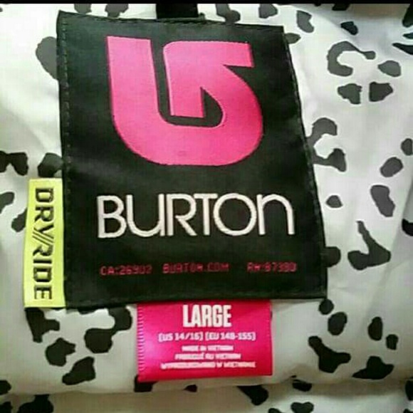 Burton jacket - Picture 3 of 4