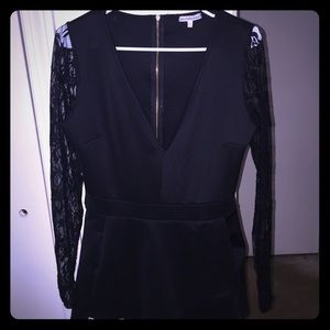 Black Romper