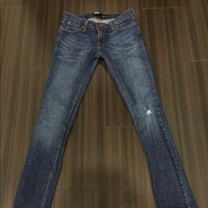 BDG jeans distressed style