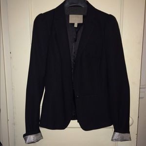 Banana Republic black blazer