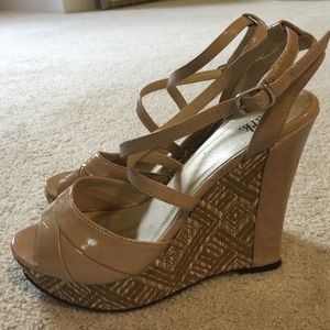 Mark beige sandals