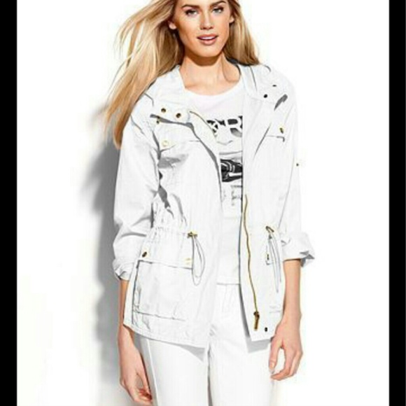 Additional pics of Michael Kors Army Anorak - Picture 2 of 4