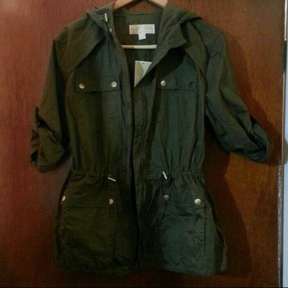 Additional pics of Michael Kors Army Anorak - Picture 3 of 4