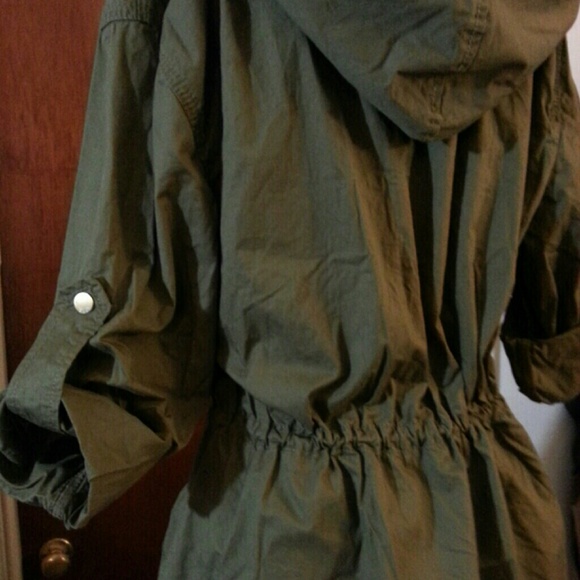 Additional pics of Michael Kors Army Anorak - Picture 4 of 4