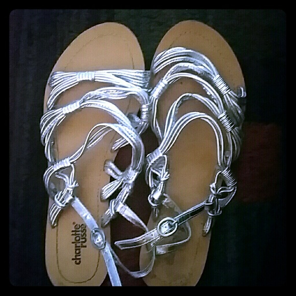 Charlotte russe gladiator sandals