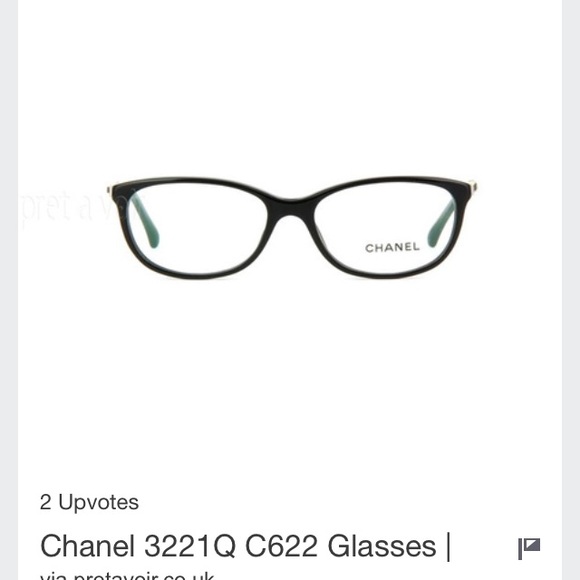 ISO CHANEL GLASSES