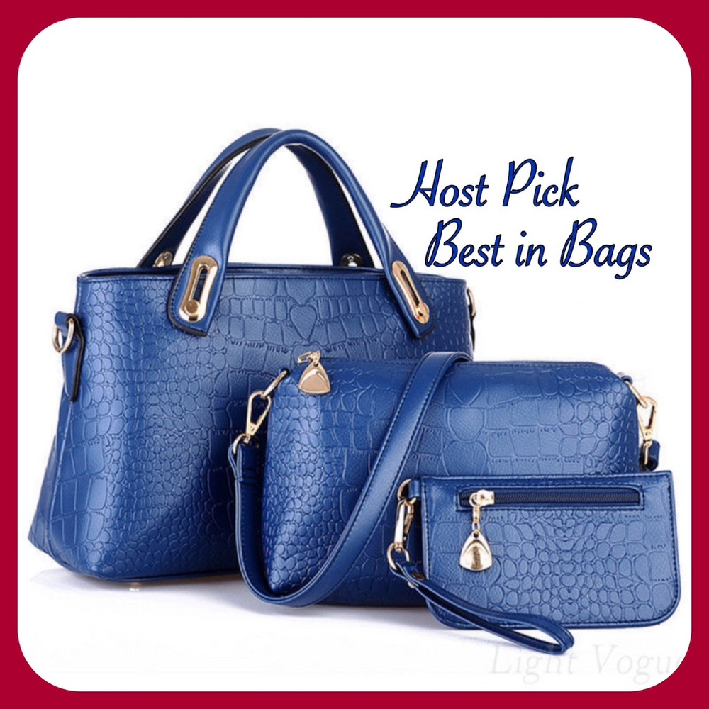 Three Piece Purse Set - Picture 1 of 5