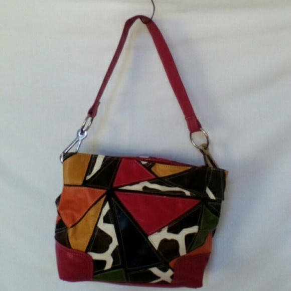 Multiple Color Handbag - Picture 1 of 4