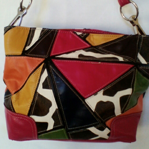 Multiple Color Handbag - Picture 2 of 4