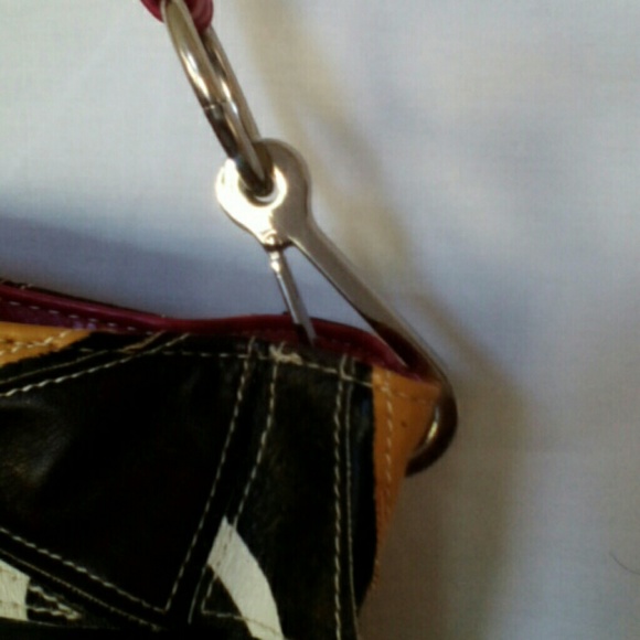 Multiple Color Handbag - Picture 3 of 4